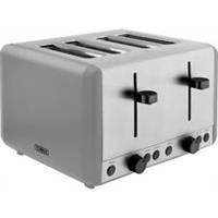 Tower T20086GRY Sera 4 Slice Toaster Grey