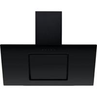 CDA EVA90BL Built In 90cm 3 Speeds Chimney Cooker Hood Black D Rated