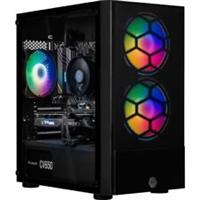 3XS AMD Ryzen 5 Gaming Tower Desktop 1TB 16 GB RAM Black