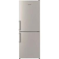 Indesit IB55532SUK 60/40 54cm 60/40 Free Standing 60/40 Fridge Freezer Silver E