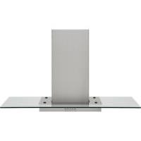 CDA ECN92SS Built In 90cm 3 Speeds Chimney Cooker Hood Stainless Steel D Rated