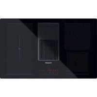 Hotpoint PVH92BK/FKIT 83cm 4 Burners Induction Hob Touch Control Black A