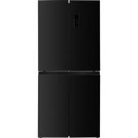 Beko GN15880VPZ HarvestFresh 79cm Frost Free American Fridge Freezer Black