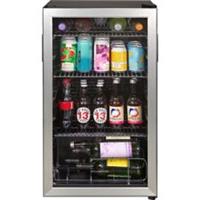 Russell Hobbs RH48BC101SS Free Standing Wine Cooler Fits 4 Bottles Stainless