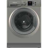 Hotpoint NSWM 846 GG UK 8Kg Washing Machine Graphite 1400 RPM A Rated