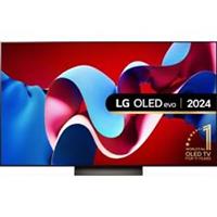 LG OLED65C44LA 65 Inch OLED 4K Ultra HD Smart TV Bluetooth WiFi