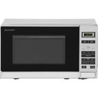Sharp Microwave R220SLM 800 Watt 20 Litres Free Standing Microwave Silver