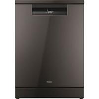 Haier XF 4A4M4PDA-80 i-Pro Series 7 Full Size Dishwasher Graphite A Rated