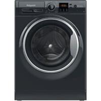 Hotpoint NSWM 7469 BS UK 7Kg Washing Machine Black 1400 RPM A Rated