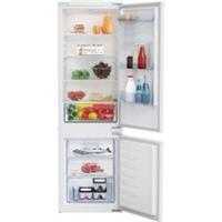 Beko BCSM473 70/30 54cm 70/30 Built In 70/30 Fridge Freezer White E Rated