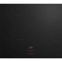 Beko HII64401QT 59cm 4 Burners Induction Hob Black