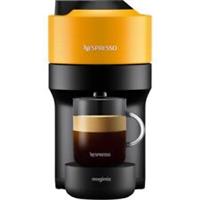 Nespresso by Magimix 11735 Vertuo POP Pod Coffee Machine 1260 Watt Mango Yellow