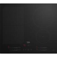 Beko HII64760UFT 59cm 4 Burners Induction Hob Black