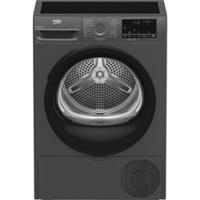Beko BM3T3833A SteamCure Heat Pump Tumble Dryer 8 Kg Anthracite A++ Rated