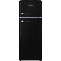 Amica FDR2213B/1 55cm Free Standing Fridge Freezer Black E Rated