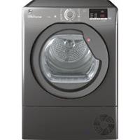 Hoover HLE C9DRGR-80 H-DRY 300 9Kg Condenser Tumble Dryer Graphite B Rated