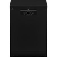 Beko BDFN26530B HygieneIntense Full Size Dishwasher Black D Rated