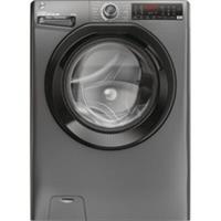 Hoover H3WPS4146TAMBR80 14Kg Washing Machine Anthracite 1400 RPM A Rated