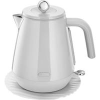 De'Longhi KBY3001.W Eclettica White Kettle 3000 Watt
