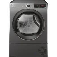 Hoover HRE C10TBER-80 H-DRY 350 10Kg Condenser Tumble Dryer Graphite B Rated