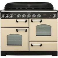 Rangemaster CDL110EICR/C Classic Deluxe 110cm Electric Range Cooker 5 Burners