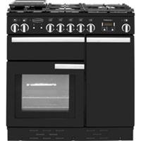 Rangemaster PROP90DFFGB/C Professional Plus 90cm Dual Fuel Range Cooker 5