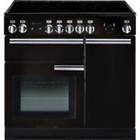 Rangemaster PROP90EIGB/C Professional Plus 90cm Electric Range Cooker 5 Burners