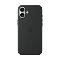 Apple Silicone Case with MagSafe For iPhone 16 Plus Black