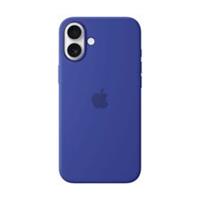 Apple Silicone Case with MagSafe For iPhone 16 Plus Ultramarine