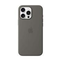 Apple Silicone Case with MagSafe' For iPhone 16 Pro Max Stone Grey