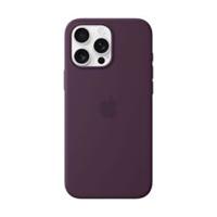 Apple Silicone Case with MagSafe' For iPhone 16 Pro Max Plum