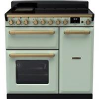 Rangemaster ESDL90EIPMNT/AB1 Estel Deluxe 90cm Electric Range Cooker 5 Burners