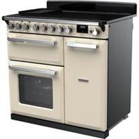 Rangemaster ESDL90EIPPCR/CM1 Estel Deluxe 90cm Electric Range Cooker 5 Burners