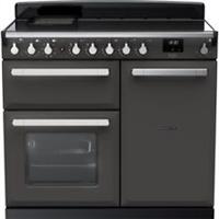 Rangemaster ESDL100EIPSLT/CM1 Estel Deluxe 99cm Electric Range Cooker 5 Burners