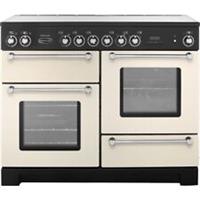 Rangemaster KCH110ECCR/C Kitchener 109cm Electric Range Cooker 6 Burners A/A