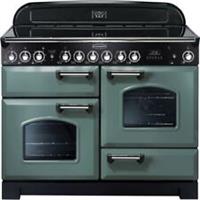 Rangemaster CDL110ECMG/C Classic Deluxe 110cm Electric Range Cooker 6 Burners
