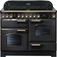 Rangemaster CDL110ECCB/B Classic Deluxe 110cm Electric Range Cooker 6 Burners