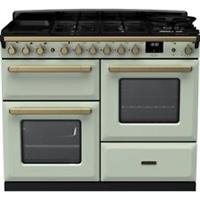 Rangemaster ESDLO110DFPMNT/AB1 Estel Deluxe 109cm Dual Fuel Range Cooker 7