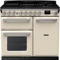 Rangemaster ESDL100DFPPCR/CM1 Estel Deluxe 99cm Dual Fuel Range Cooker 5