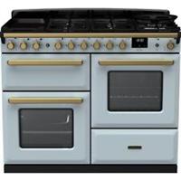 Rangemaster ESDLO110DFPMSB/AB1 Estel Deluxe 109cm Dual Fuel Range Cooker 7