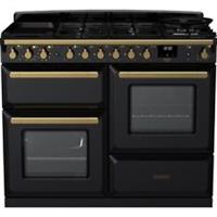 Rangemaster ESDLO110DFPGBL/AB1 Estel Deluxe 109cm Dual Fuel Range Cooker 7