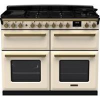 Rangemaster ESDLB110DFPPCR/AB1 Estel Deluxe 109cm Dual Fuel Range Cooker 7