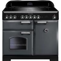 Rangemaster CDL100EISL/C Classic Deluxe 99cm Electric Range Cooker 5 Burners