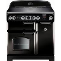 Rangemaster CLA90EIBL/C Classic 90cm Electric Range Cooker 5 Burners A/A Black