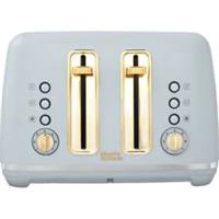 Morphy Richards 242046 Accents 4 Slice Toaster Grey