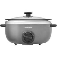 Morphy Richards 461022 Sear And Stew Slow Cooker Titanium