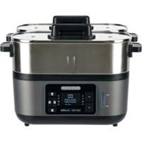 Morphy Richards 470006 Intellisteam Steamer 1 Tier 1600 Watt Stainless Steel