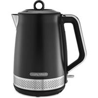 Morphy Richards 108020 Illumination Black Kettle Limescale Filter 3000 Watt