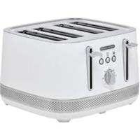 Morphy Richards 248021 Illumination 4 Slice Toaster White