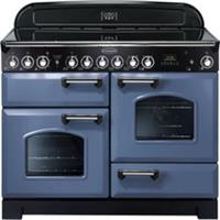 Rangemaster CDL110ECSB/C Classic Deluxe 110cm Electric Range Cooker 6 Burners